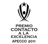 PREMIO CONTACTO A LA EXCELENCIA APECCO 2011