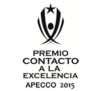 PREMIO CONTACTO A LA EXCELENCIA APECCO 2015
