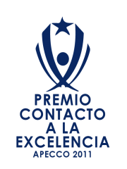 PREMIO CONTACTO A LA EXCELENCIA APECCO 2011