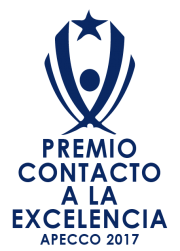PREMIO CONTACTO A LA EXCELENCIA APECCO 2017